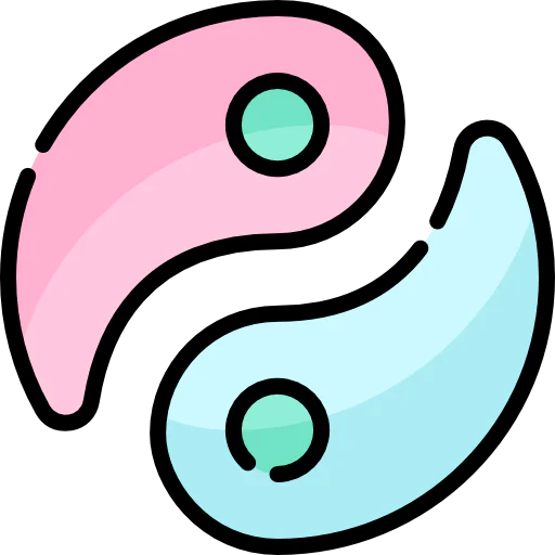 Ying yang icon
