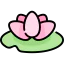 Water lily ícone 64x64