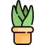 Aloe vera ícone 64x64
