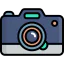 Photo camera icon 64x64