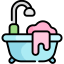 Bathtub ícone 64x64