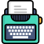 Typewriter icon 64x64