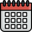 Calendar icon 64x64