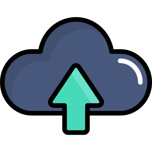 Cloud computing icône