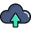 Cloud computing icon 64x64