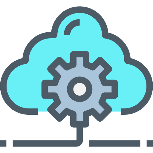 Cloud computing 图标