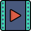 Video player icon 64x64