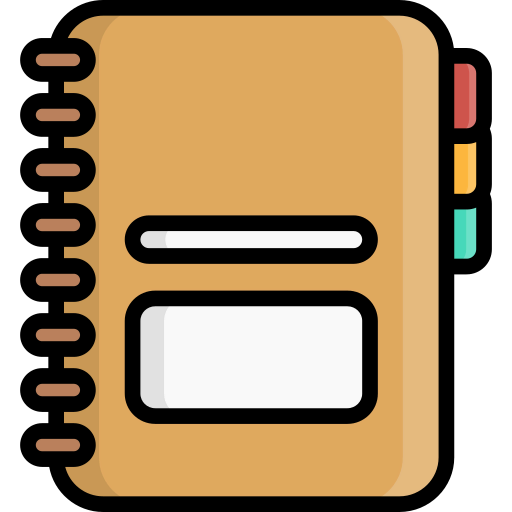 Notebook biểu tượng