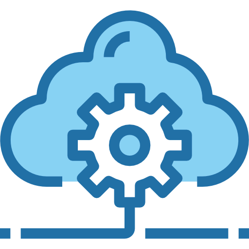 Cloud computing icon