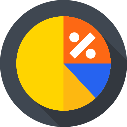 Pie chart 图标