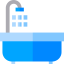 Bathtub icon 64x64