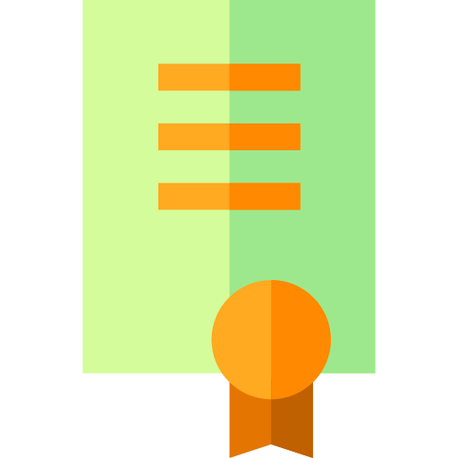 Certificate icon