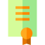 Certificate icon 64x64