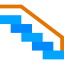 Stairs icon 64x64