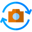 Photo camera icon 64x64