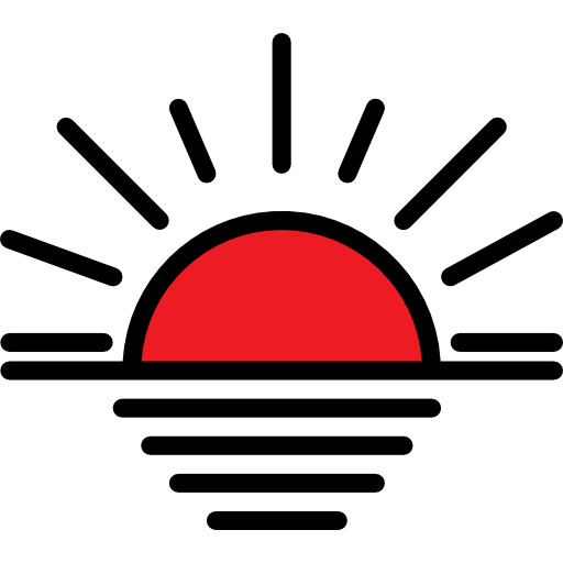 Sunset icon