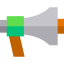 Megaphone icon 64x64