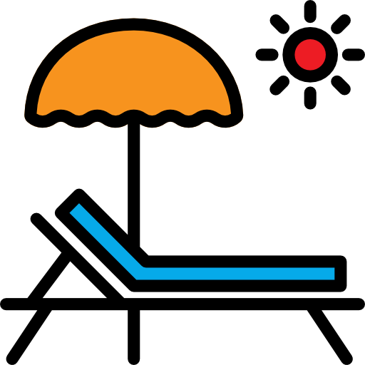 Sunbed icon