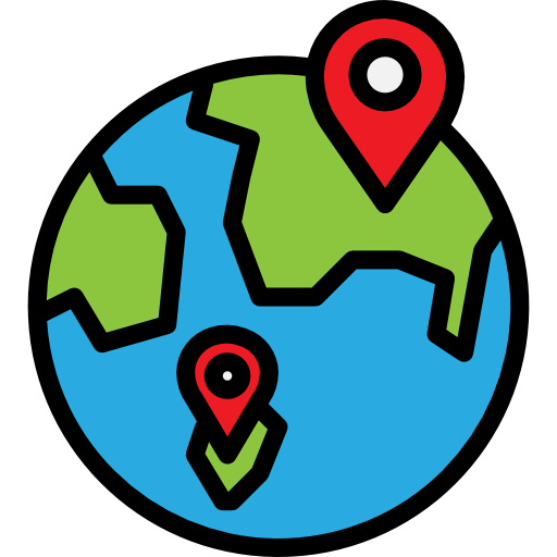 Globe icon