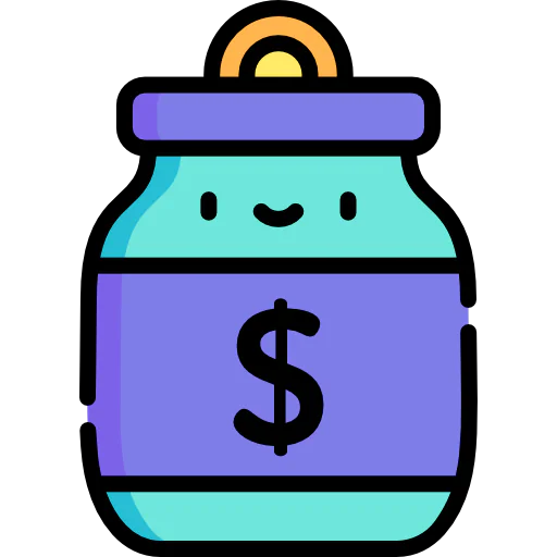 Saving Symbol