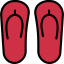 Flip flops icon 64x64