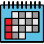 Calendar icon 64x64