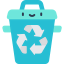 Recycle bin 상 64x64