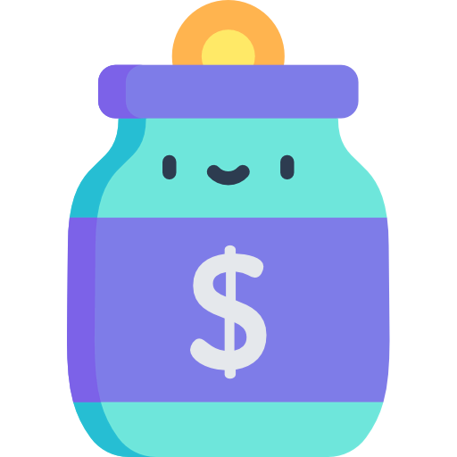 Saving icon