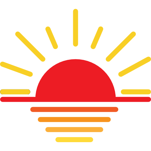 Sunset icon