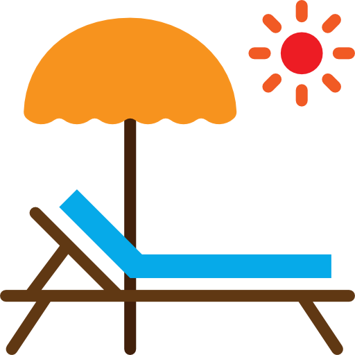 Sunbed icon