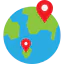 Globe 图标 64x64
