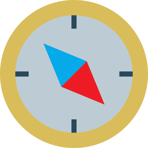 Compass icon