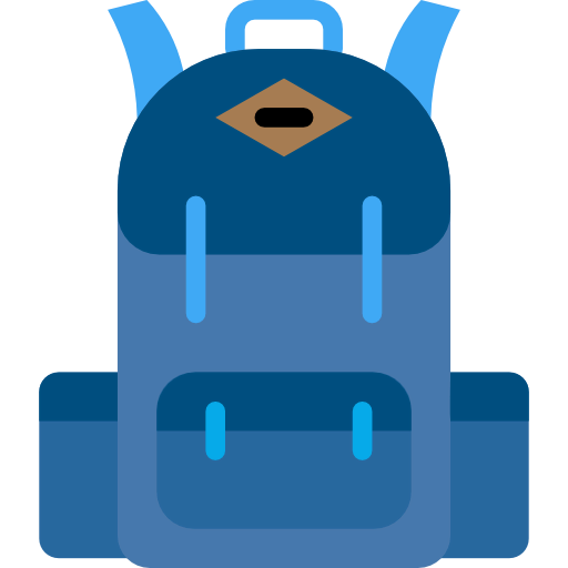 Backpack icon