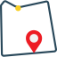 Distance Symbol 64x64