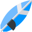 Surfing board Symbol 64x64
