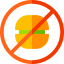 No fast food icon 64x64