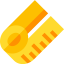 Measuring tape icon 64x64