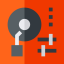 Disc jockey icon 64x64