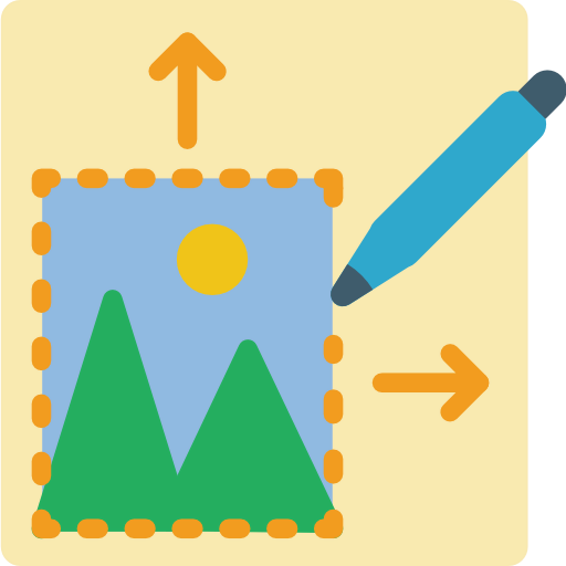 Image editing icon