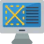 Web design biểu tượng 64x64