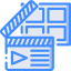 Film editing biểu tượng 64x64