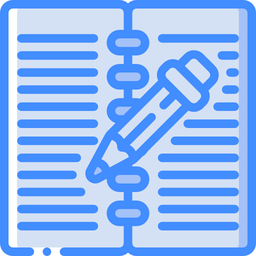 Writing biểu tượng
