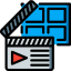 Film editing icon 64x64