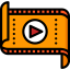 Video editing icon 64x64