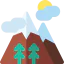 Mountains icon 64x64