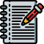 Notebook icon 64x64