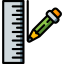 Ruler icon 64x64