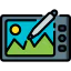 Graphic tablet icon 64x64