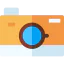 Photo camera icon 64x64