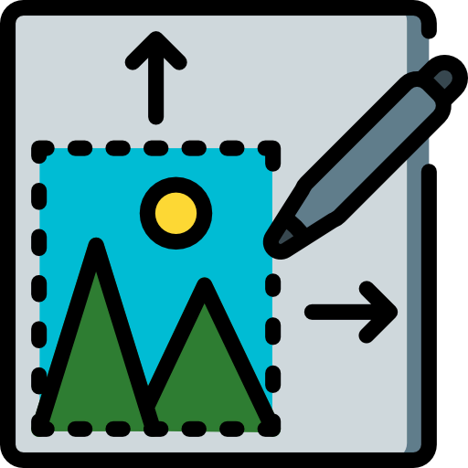 Image editing icon